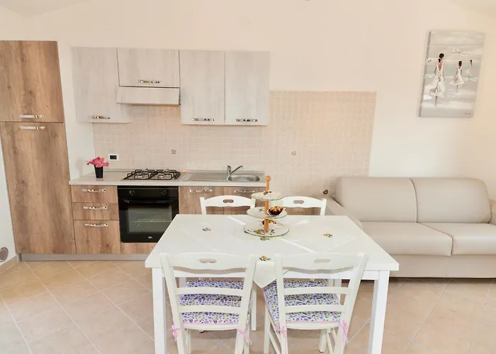 Апарт-отель In Malamuri Near Budoni, 4 Beds With Private Outdoor Area 3*