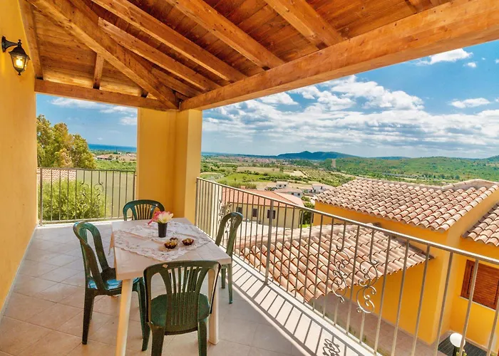 Апарт-отель In Malamuri Near Budoni, 4 Beds With Private Outdoor Area Будони